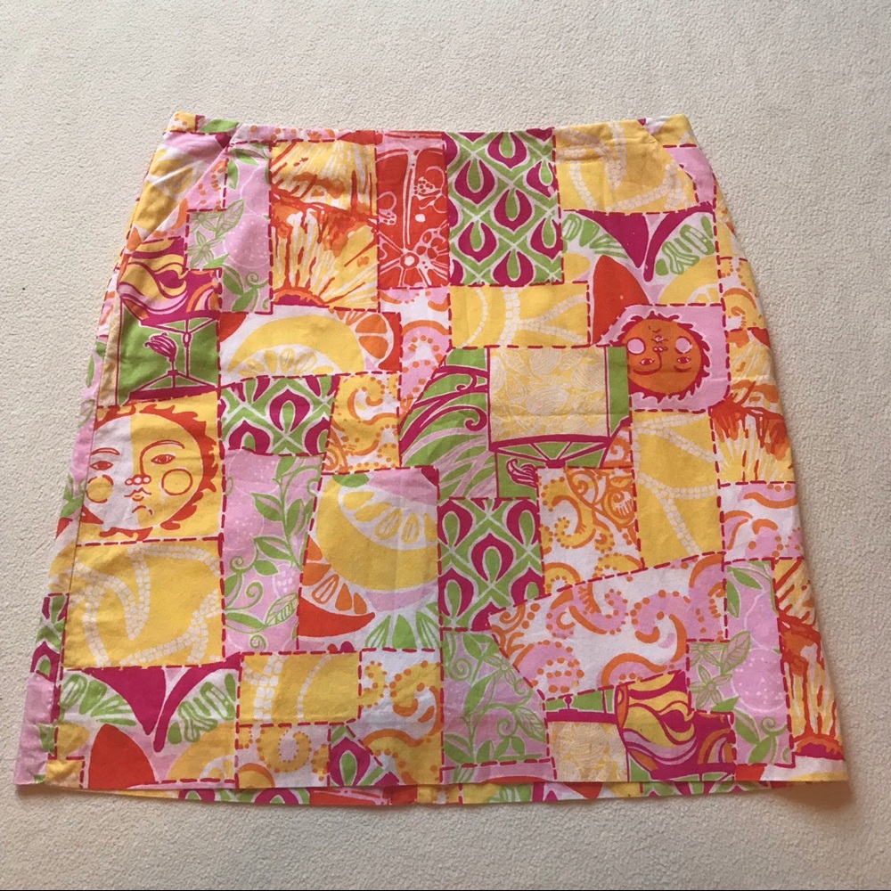 Lilly Pulitzer Sunshine Skirt